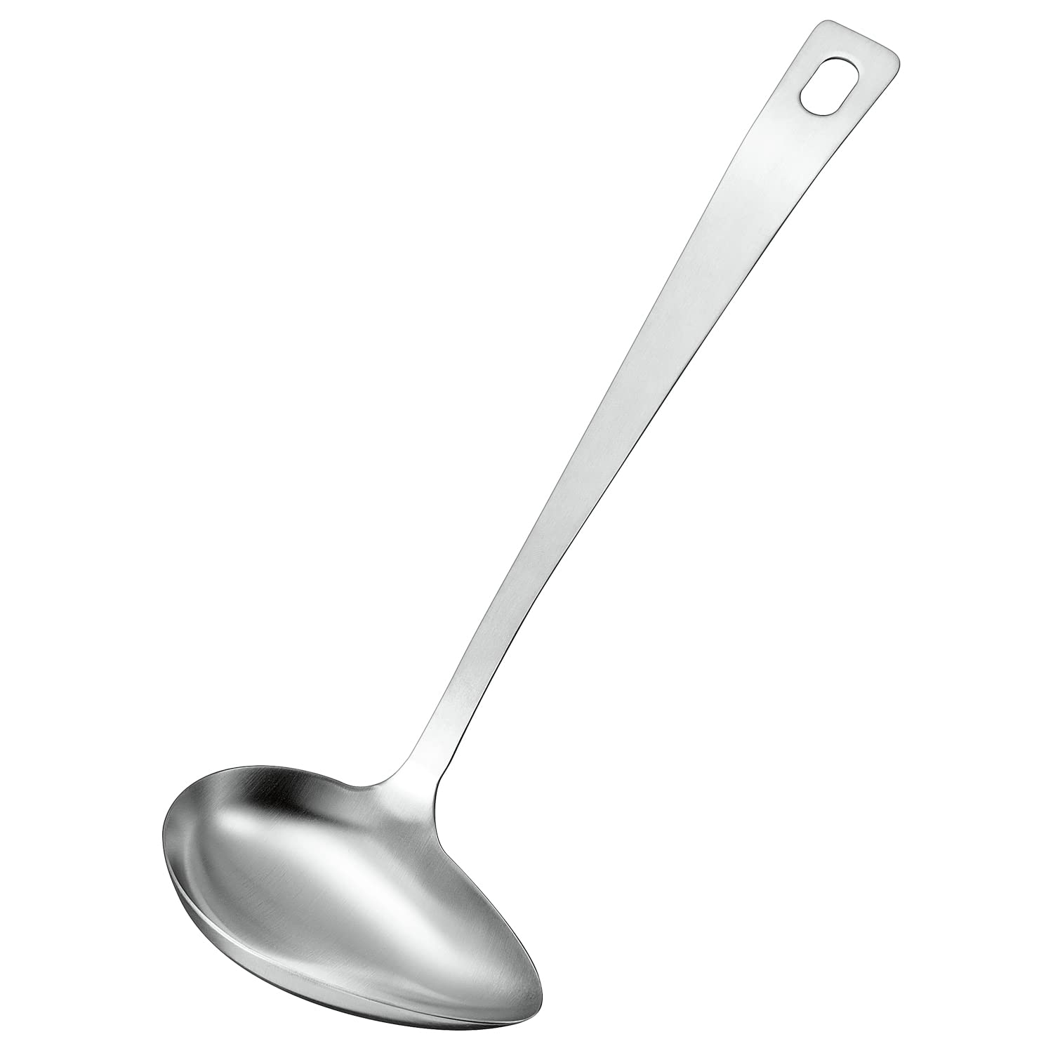 Shimomura Kougyou PG205 Professional Grade Horizontal Mouth Ladle, Dishwasher Safe, Made in Japan