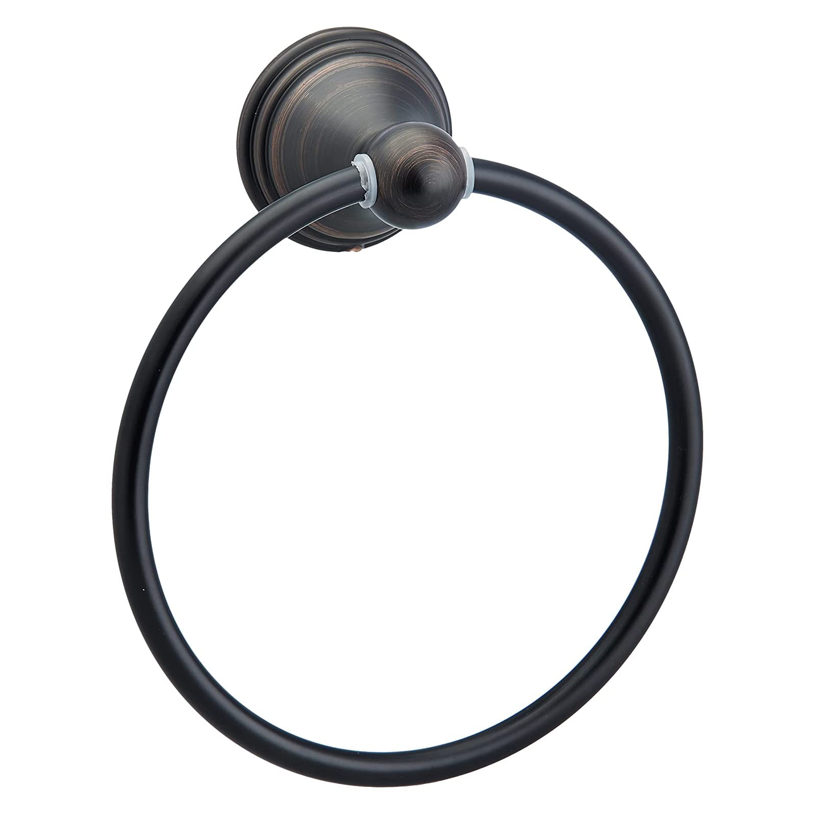 Amazon Basics Ab-Br817-Or Modern Bathroom Accessories Towel Holder, Set Of 5,8 Sets, 5 Piece, Oil Rubbed Bronze