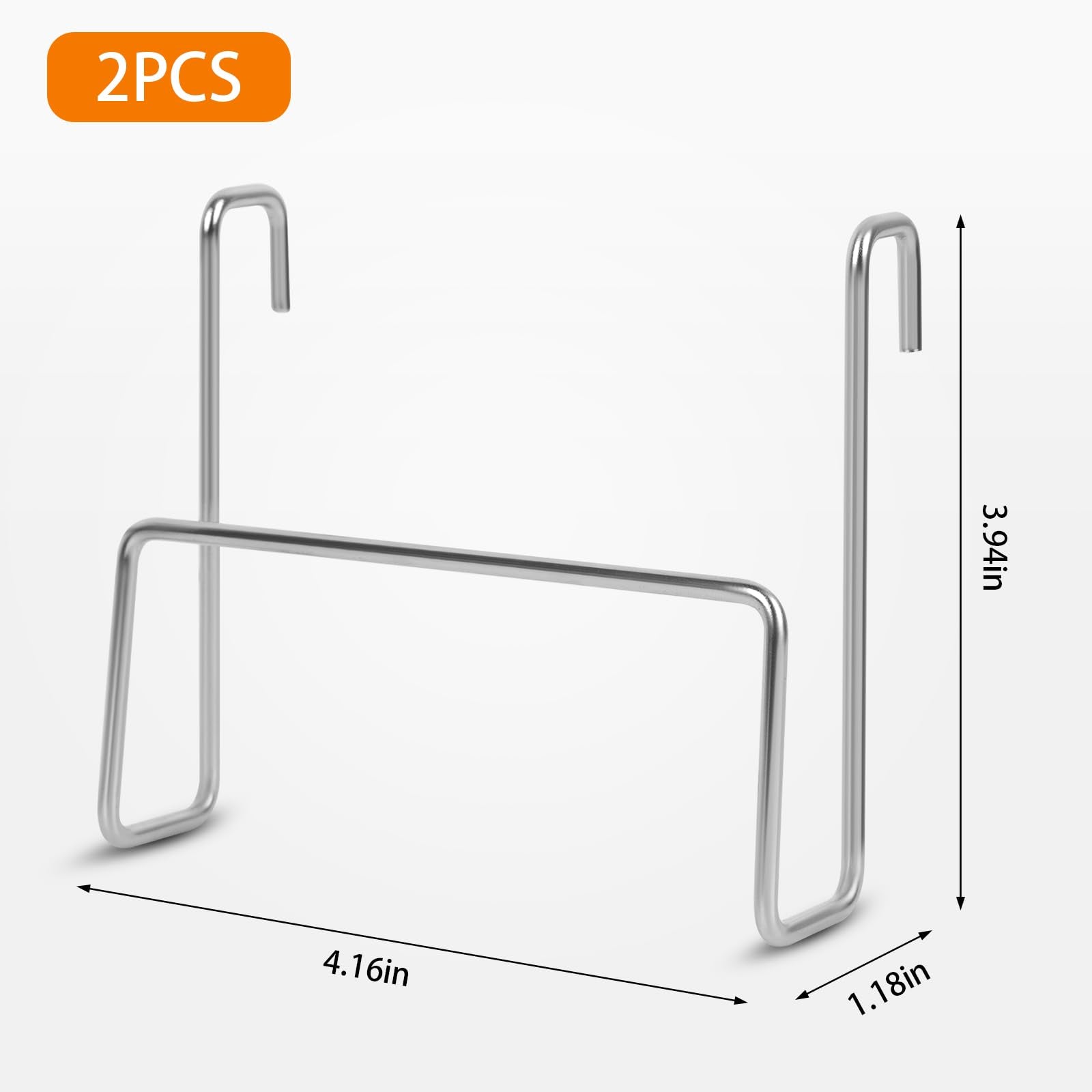 Yiephiot Crock Pot Lid Holder, Slow Cooker Lid Holder, Lid Pocket Slow Cooker Lid Holder, Stainless Steel Lid Holder, Make Sure