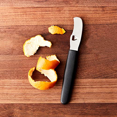 Mercer Culinary Orange Peeler - Black - M15800 - Perfect for easy peeling of oranges and other fruits