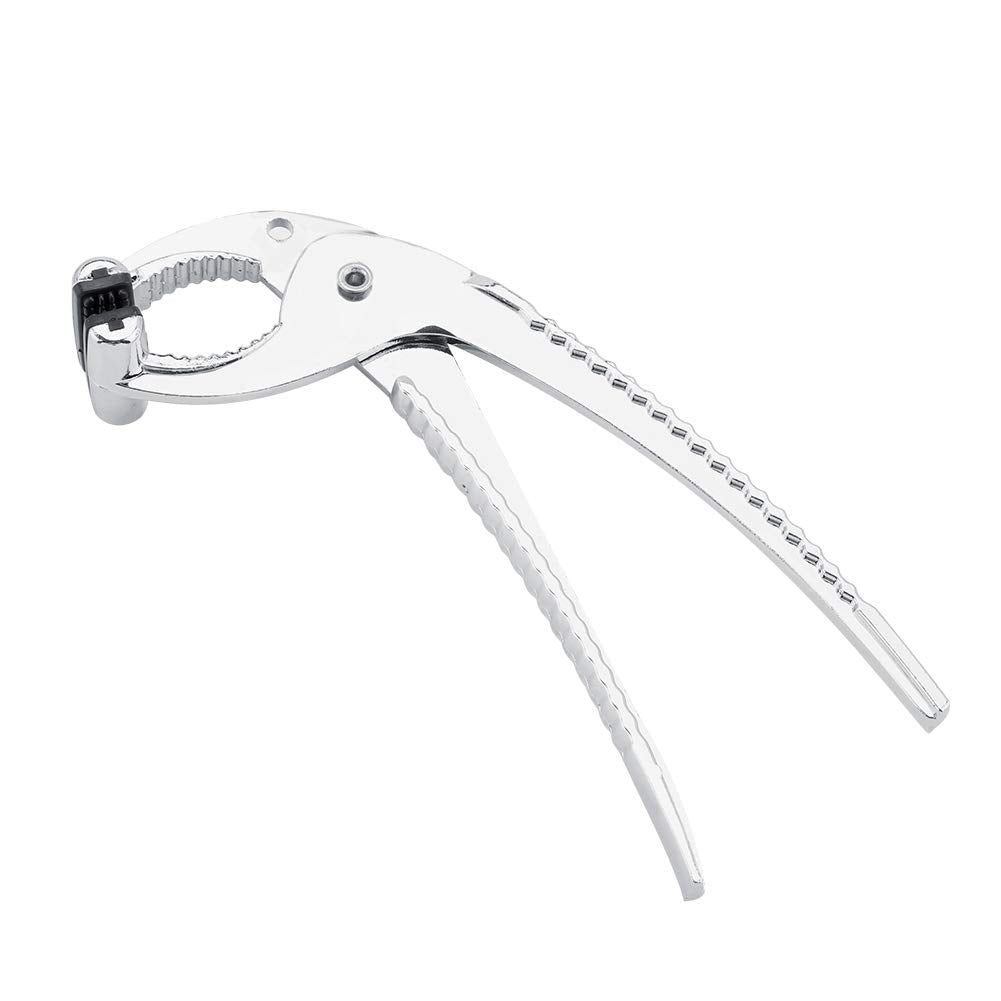 Zerodis Hot Pot Gripper, Zinc Alloy Oven Clip Hot Pot Plate Pliers Pan Dish Clipper Baking Tray Grabber For Bowl Plate Microwave