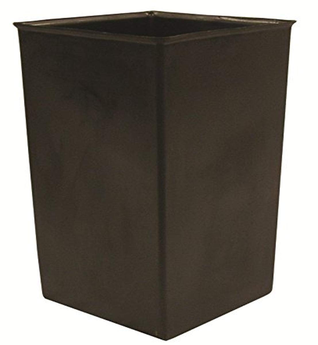 Witt Industries 36R Rigid Plastic Liner, 36 Gal, Black