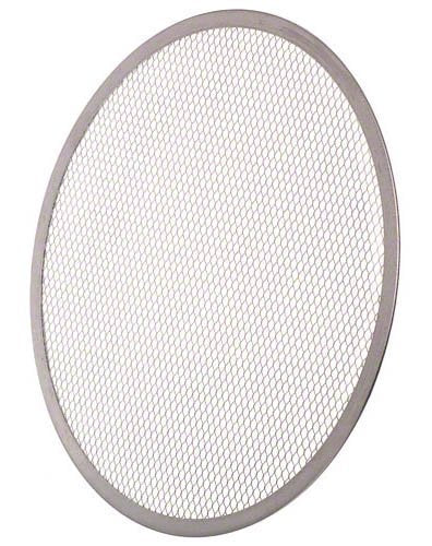 Update International Ps-14 Aluminum Pizza Screen, 14-Inch - Set Of 12