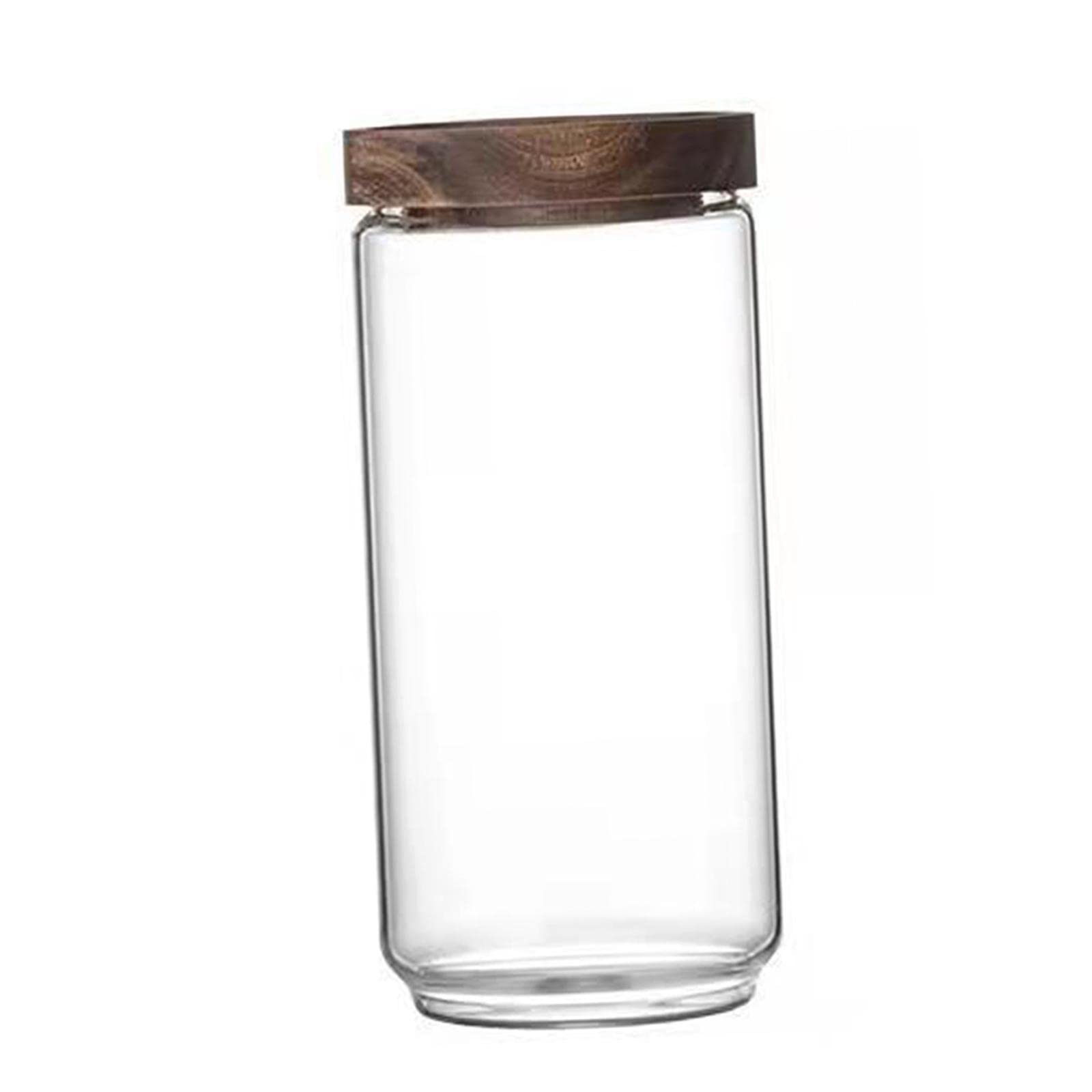 Zoomella Circle Spice Jar EcoFriendly Stackable For Salt Home Kitchen Bulk Cereals 9 X 20 Cm|Food Storage Containers|Home & Gar