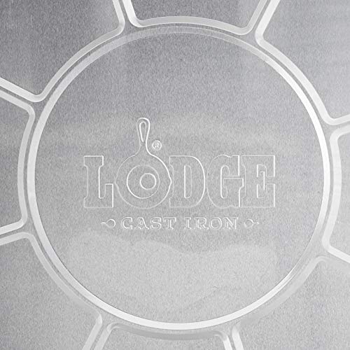 Lodge A12F3 12-Inch Aluminum Foil Dutch Oven Liners, 3-Pack, Silver