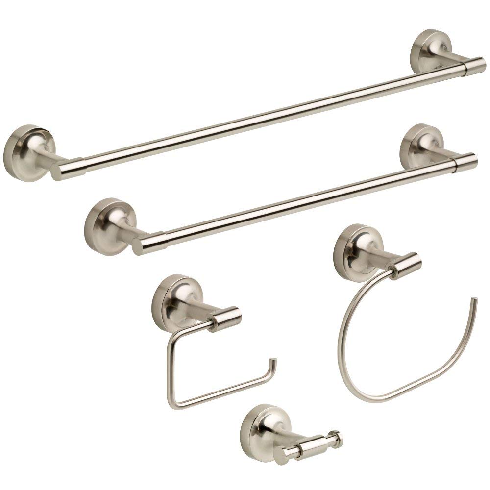 Franklin Brass Voi50-Sn Voisin Toilet Paper Holder, Brushed Nickel