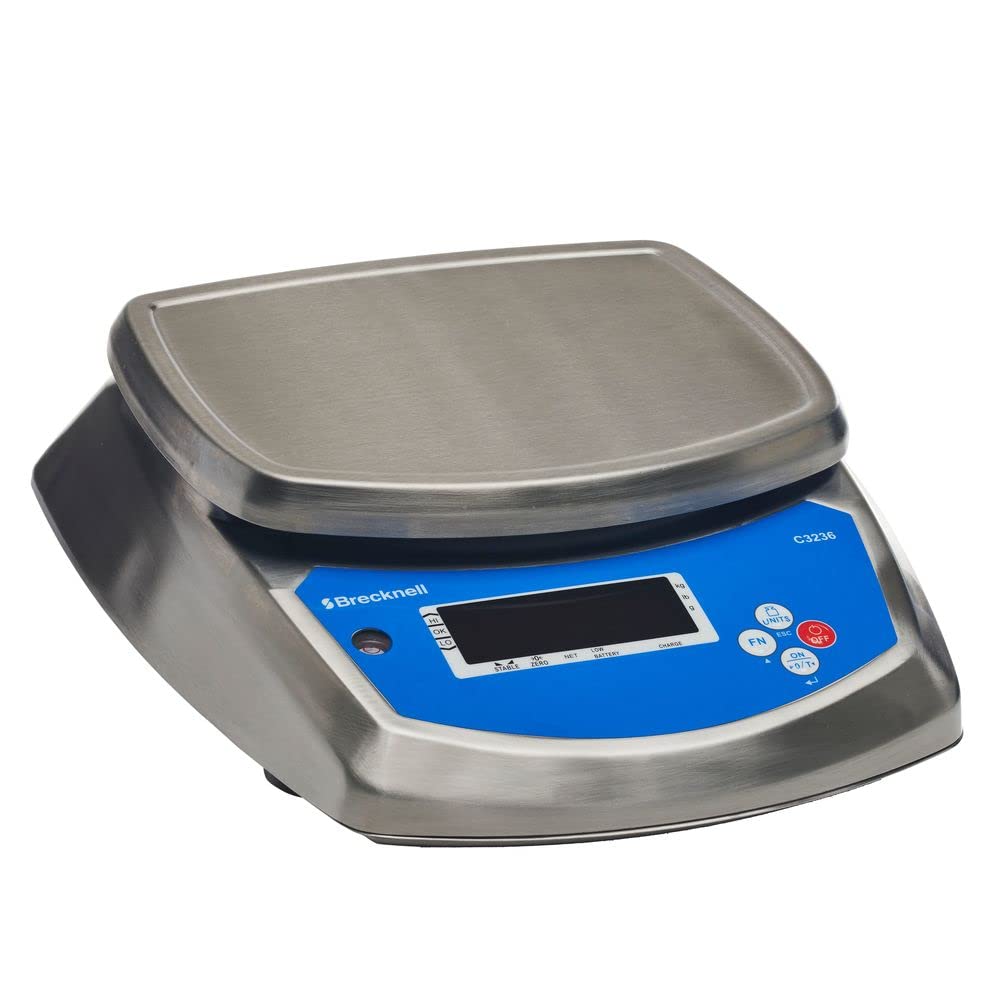 Brecknell C3236-15, Washdown Check Weigher, 15 lb x 0.001 lb