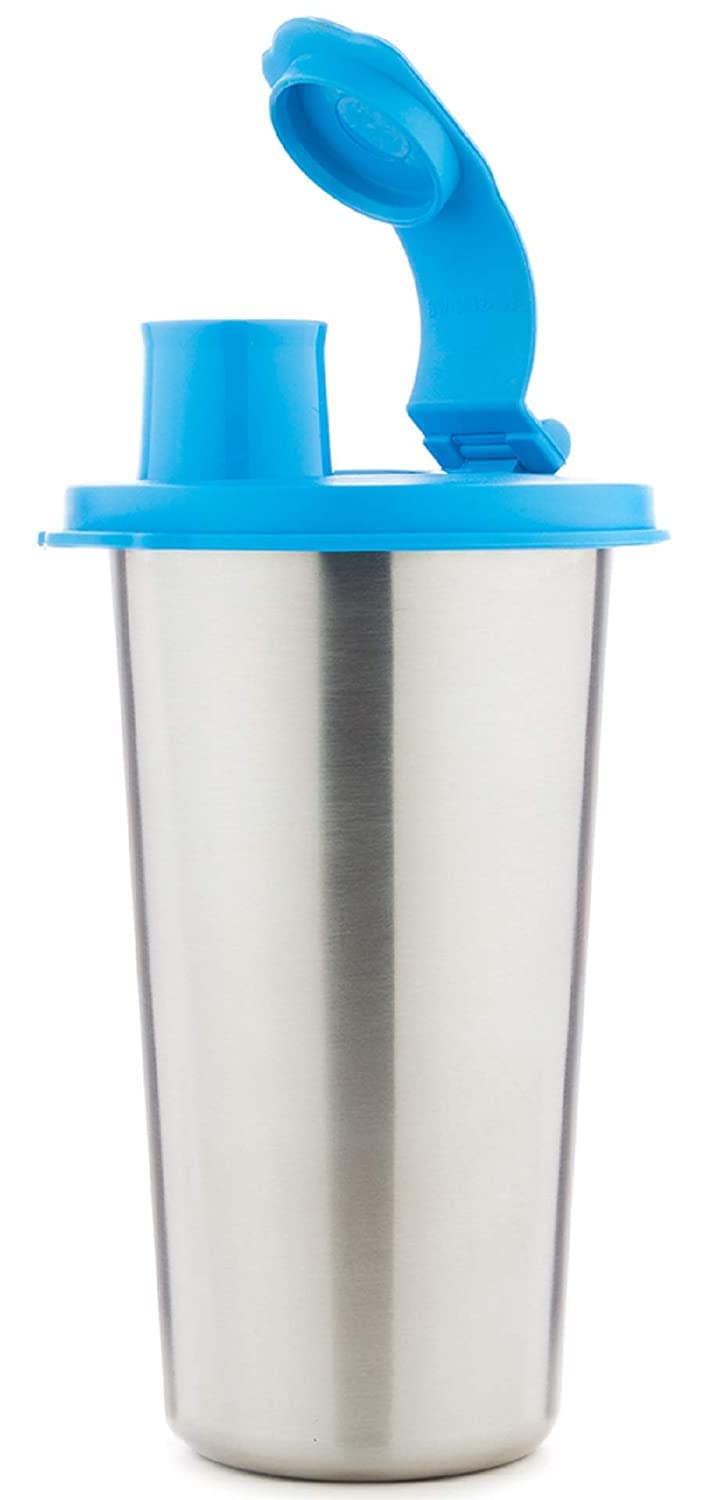 Signora Ware Stainless Steel Stylish Sipper With Lid | Air Tight Leak Proof Glass Tumblers/Sippers For Office Gym Yoga Hiking Tr