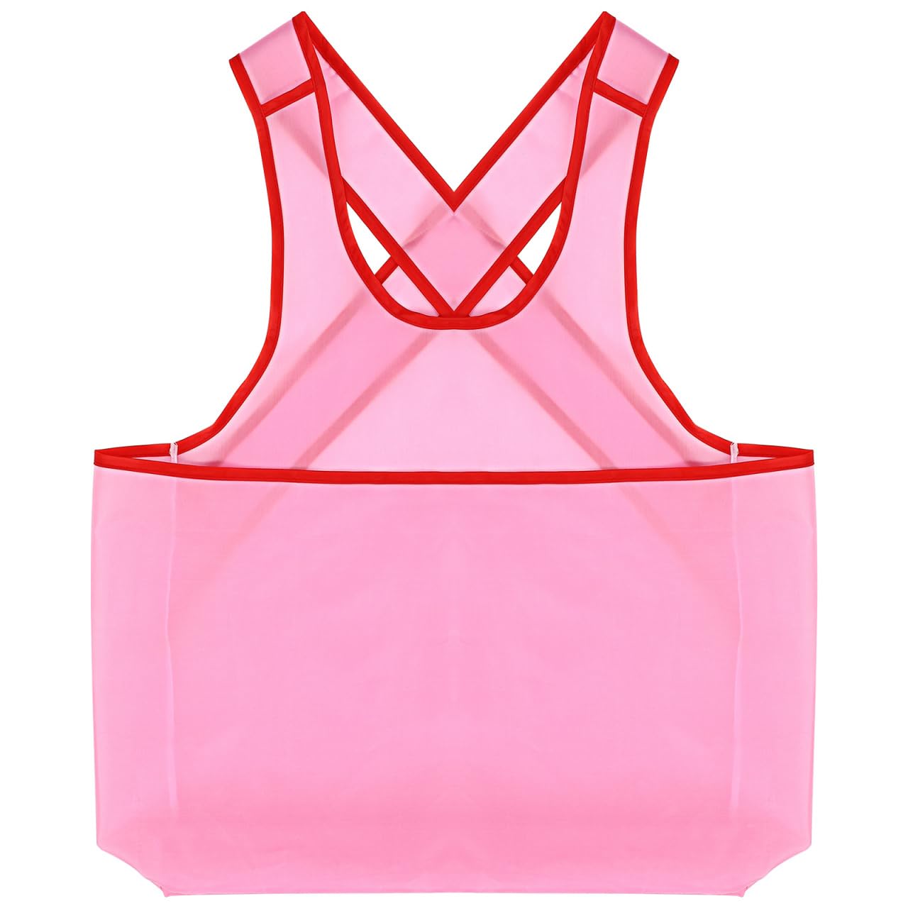 Packove Clothes Hanging Apron For Home With Large Pocket Adjustable Bib Durable Polyester Laundry Apron For Wet Clothes Drying 3