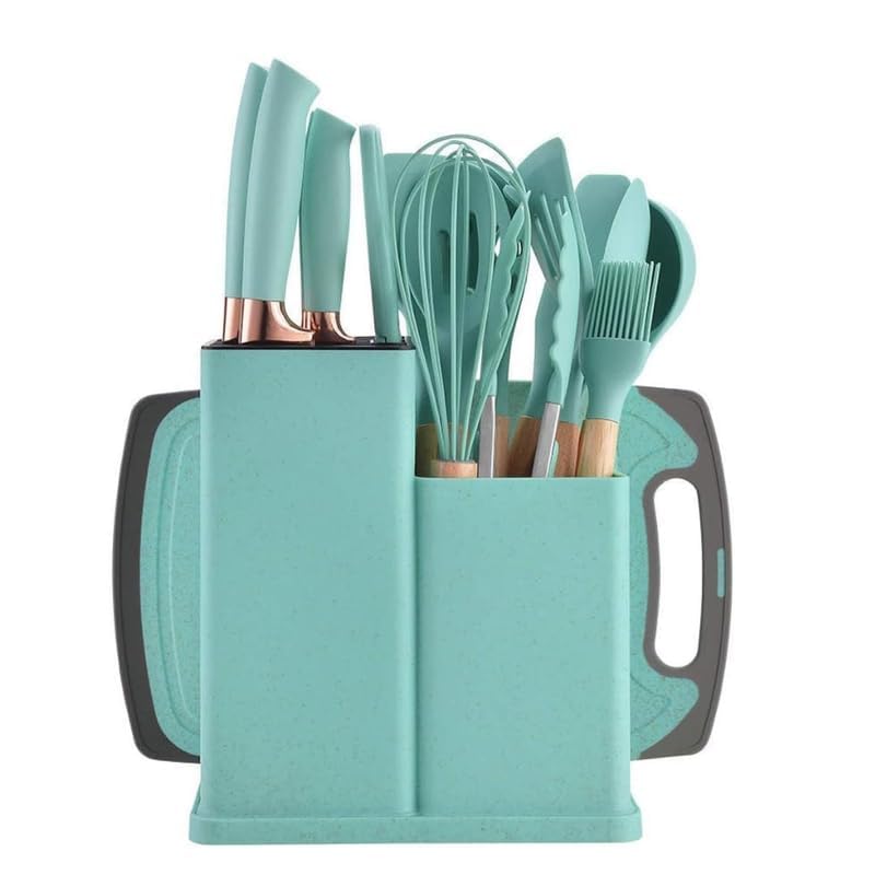 Drumstone Silicone Kitchen Tool Set Heat Resistant Cooking Utensils Set Friendly Spatula Ladle Spoon Turner Tongs Whisk Kitchen 