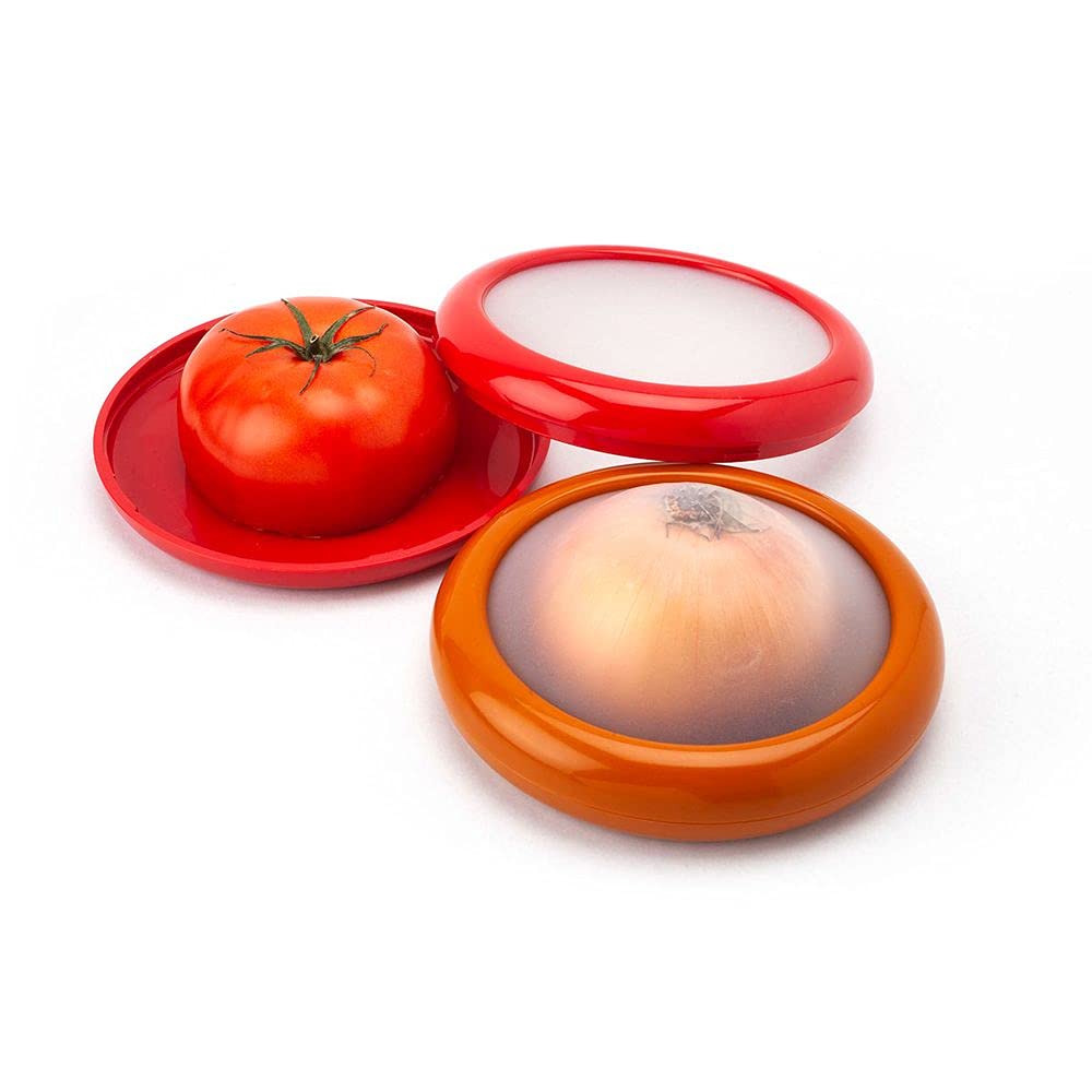 Joie Fresh Stretch Pod For Tomatoes, Lfgb Approved, One Size, Red