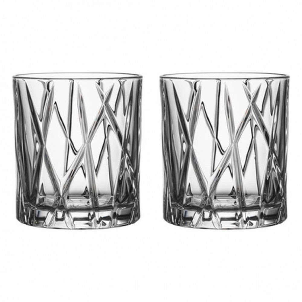 Orrefors City 8 oz.Old Fashioned/Tumbler, Set of 2