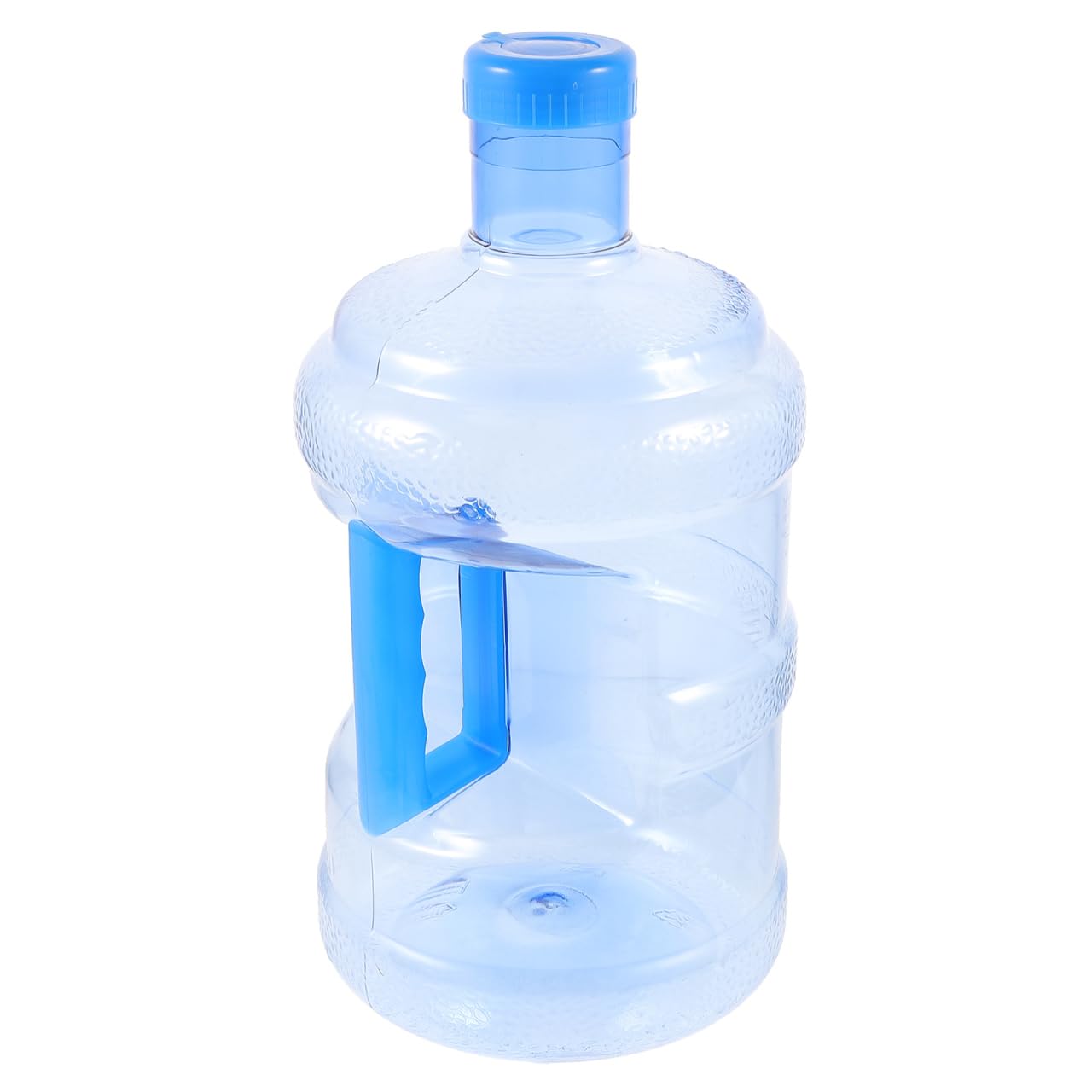 SEWACC Water Bottle 1.3 Gallon Water Containers Jug with Handle Large Reusable Motivational Jug for Camping Outdoor Sports Trave