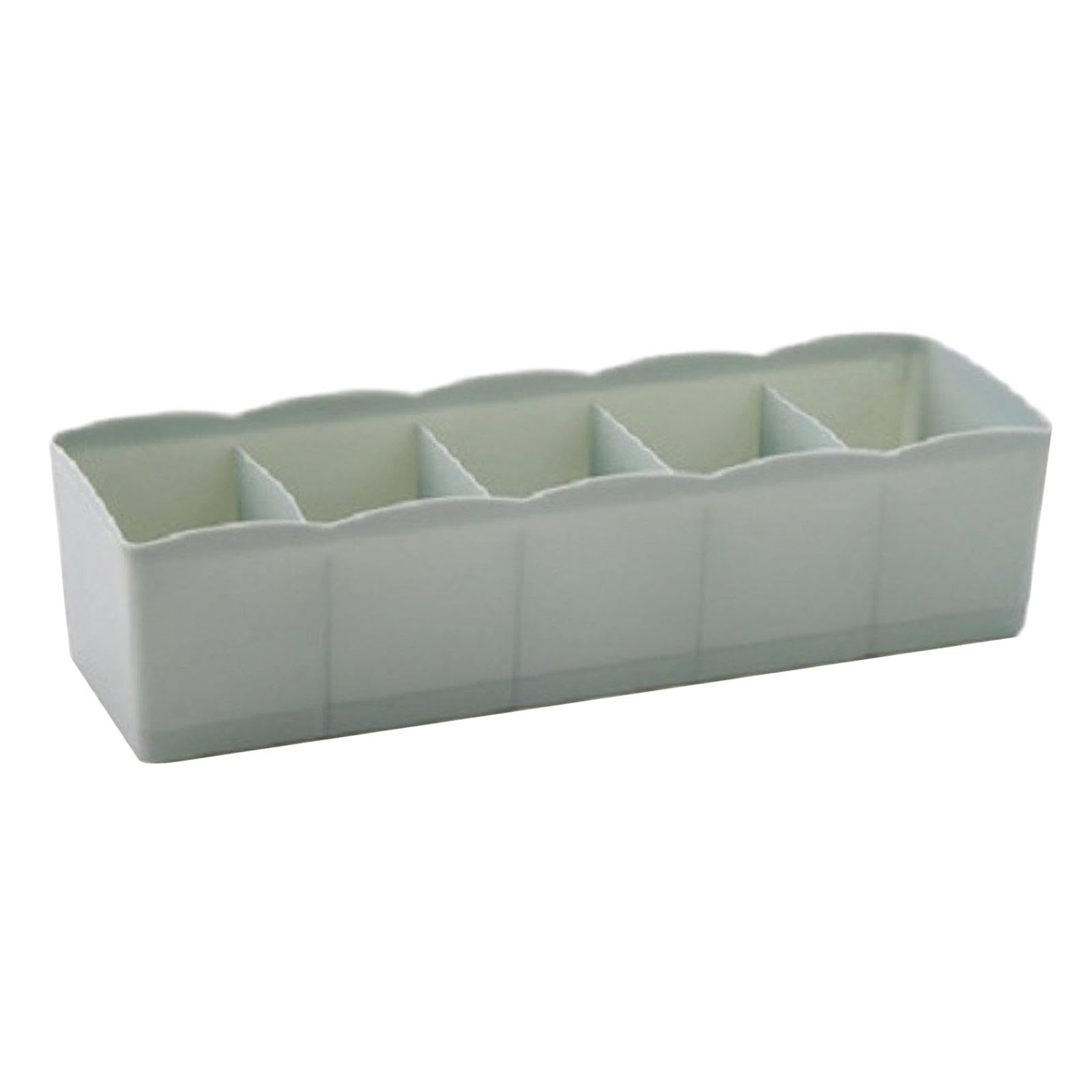 Secret Desire Socks Underwear Organizer Dividers Socks Storage Boxes For Dorm Wardrobe Bra Blue