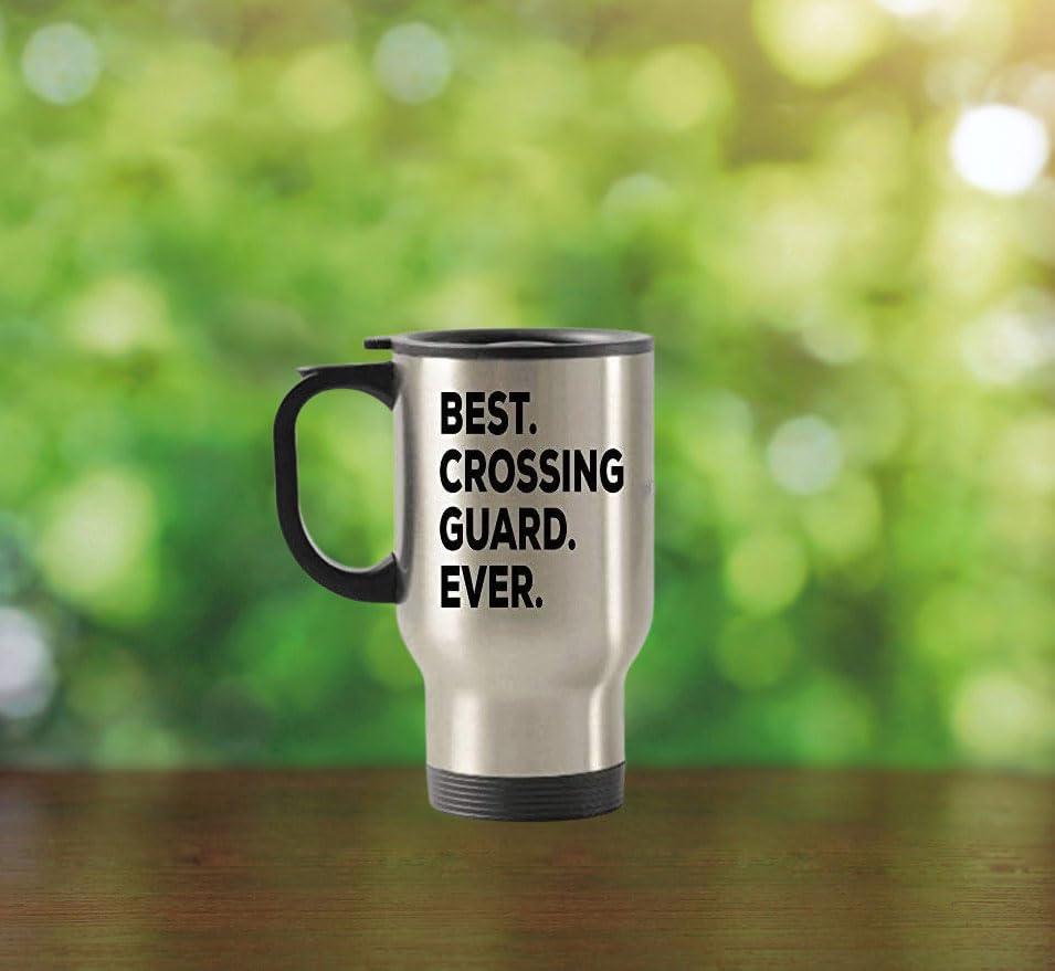 The Spreadpassion Store - The Best Crossing Guard Ever Tumbler - Stainless Steel Novelty Tumbler For Birthday And Anniversary Pa