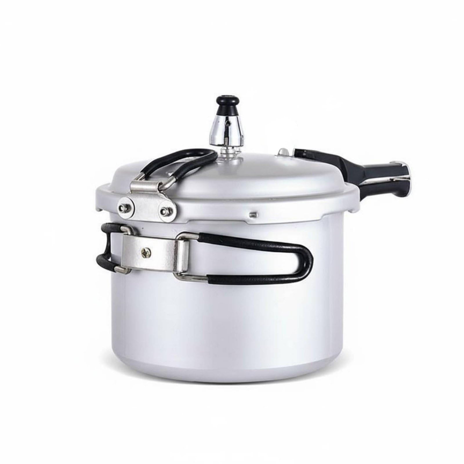 Heavenglow SpaceSaving Design Portable Pressure Cooker Lightweight HighAltitude Pressure Pot Uniform Heating Mini Camping Cook