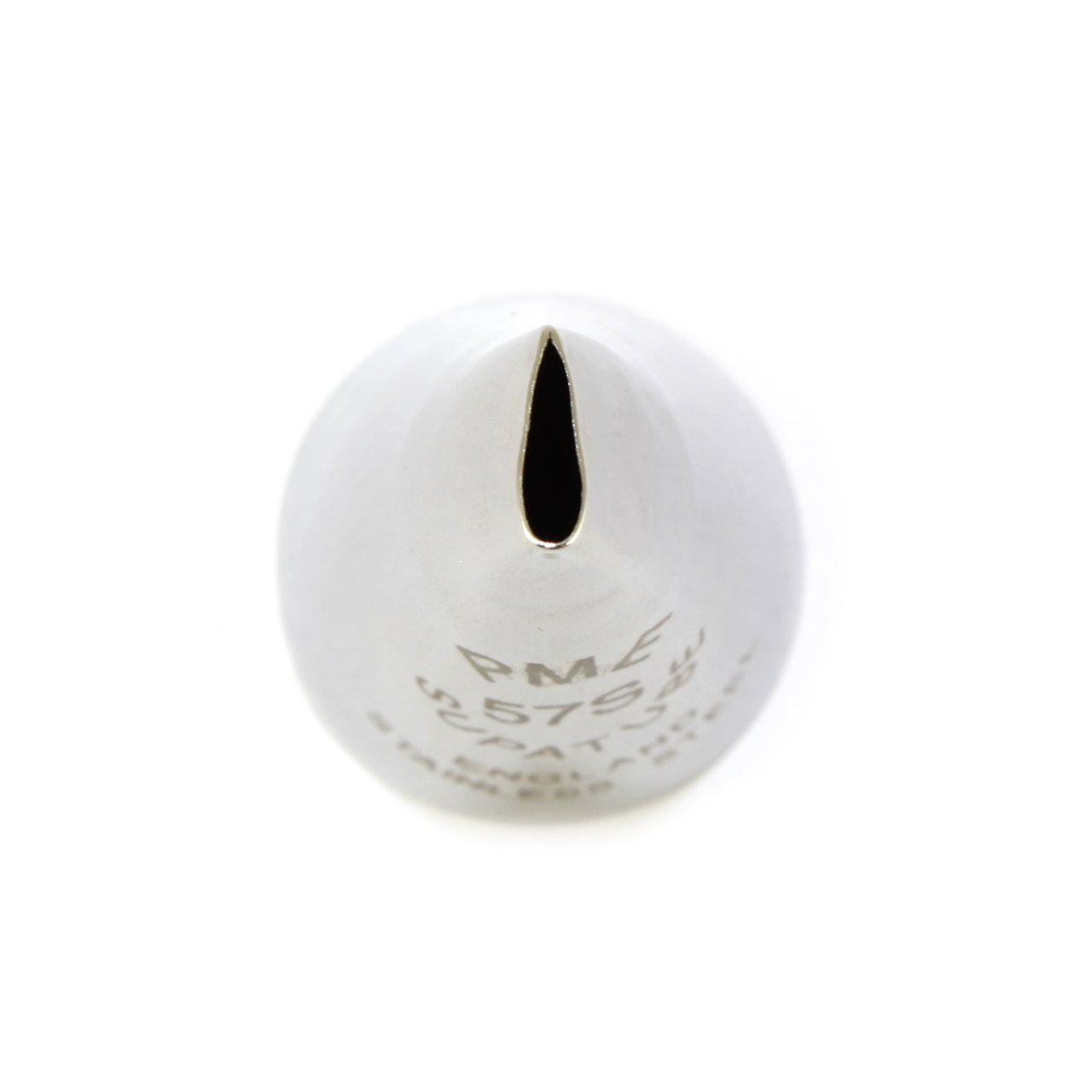 Pme Seamless Stainless Steel Straight Petal Supatube Decorating Tip, For Ambidextrous, No. 57S