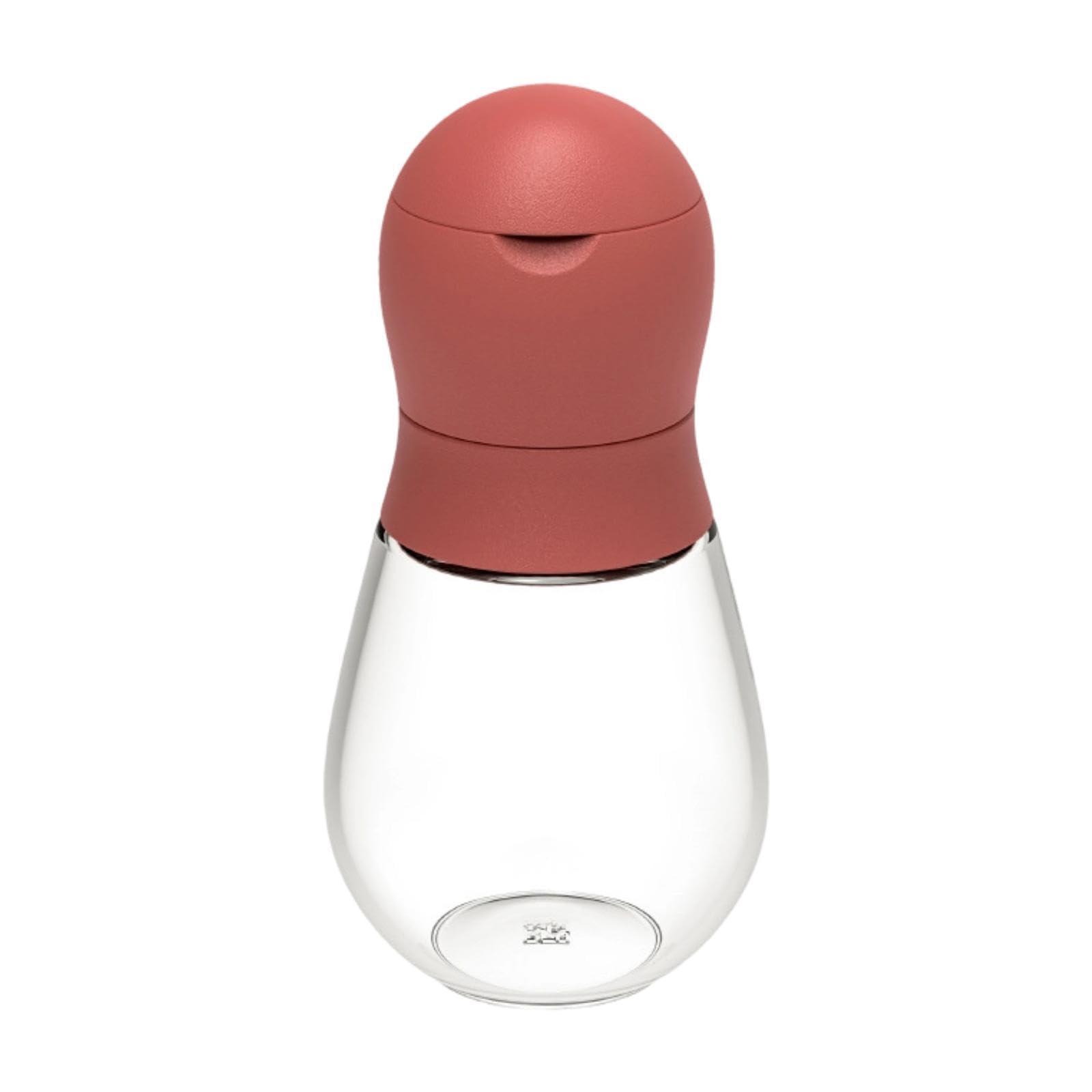 HEAVENGLOW Pepper or Salt Grinder Family Meal Peppercorns Dinner Chef Manual Spice Mill Red