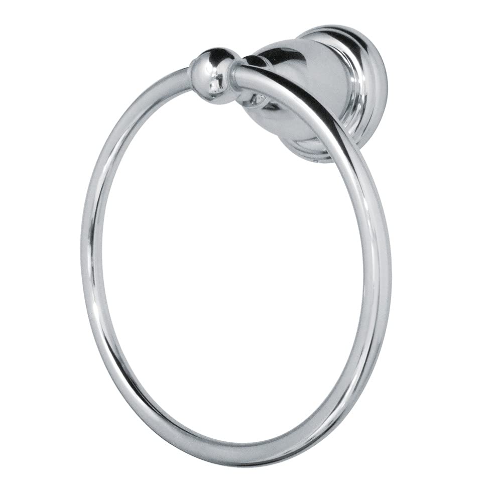 Kingston Brass BA1754C Heritage Towel Ring  Polished Chrome