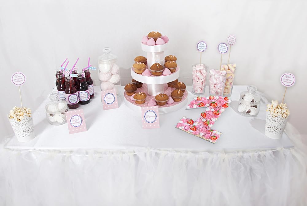 10   Cardboard Number Mache Chocolate Covered Strawberries Fillable Sweets Candy Container Box (White, 1)