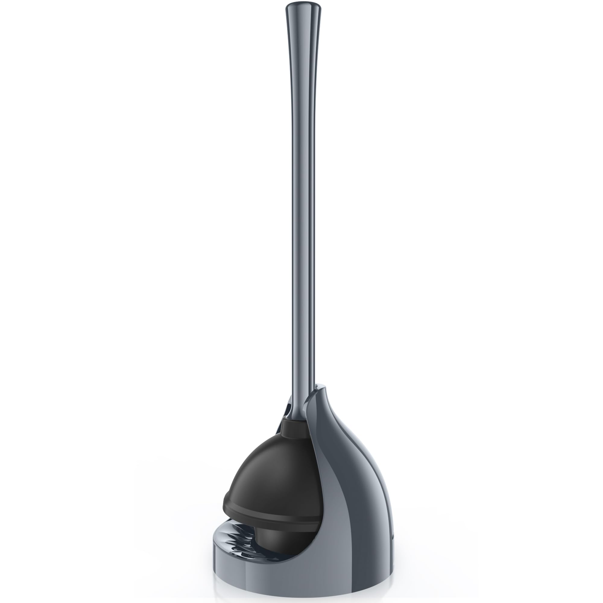 Lovloy Toilet Plunger With Holder, Plunger With Unique Holder, Plungers For Bathroom With Holder, Toilet Plunger Heavy Duty (1,