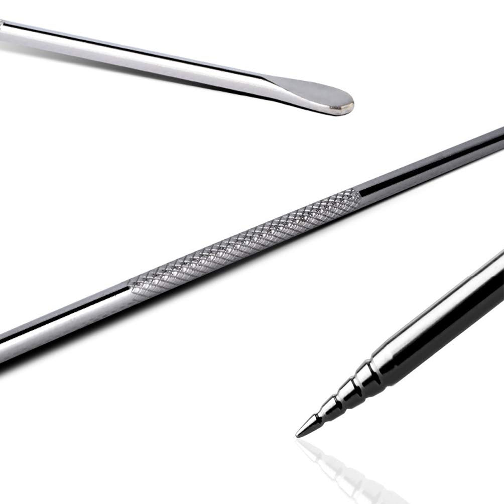 4 Pcs Stainless Steel Coffee Art Pen Coffee Fancy Stitch Barista Tool Cappuccino Latte Spatula Needle For Home Kitchen Cafe