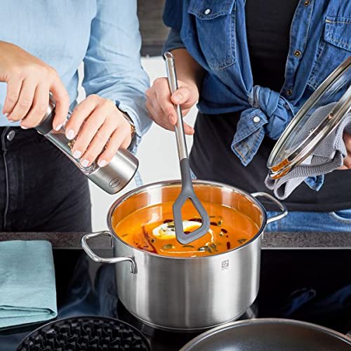 Rsle Basics Line Sauce Stirring Spoon With 12.5 In. Stainless Steel Handle