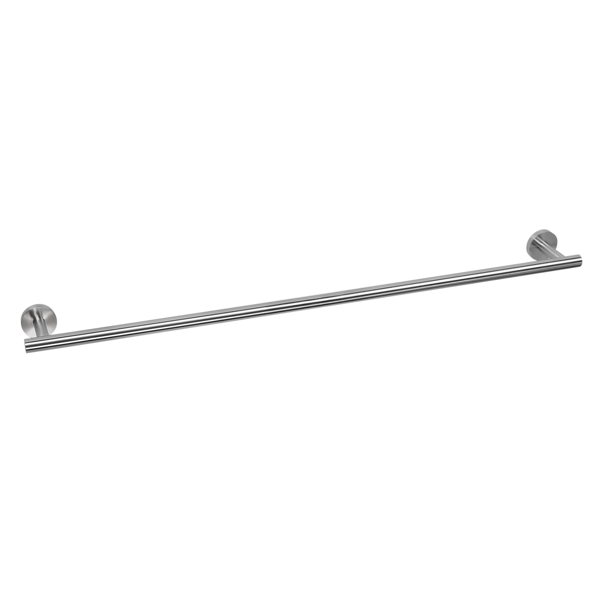 Hitslam Brushed Nickel 31.6 Inch Towel Bar For Bathroom, Sus304 Stainless Steel Bathroom Towel Rack Wall Mounted, Modern Home De