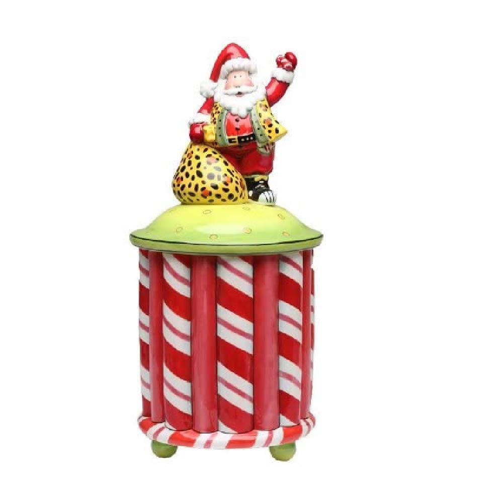 Santa Cookie Jar