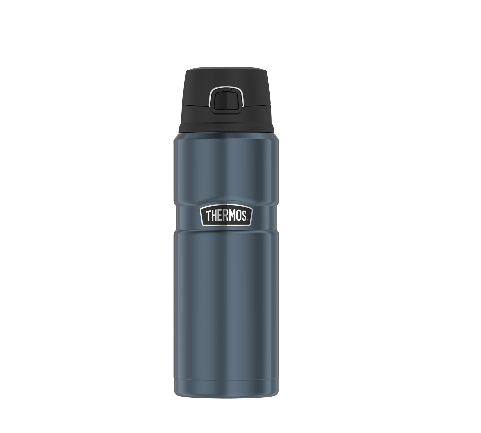 Thermos Stainless King Thermos Flask, Ice Grey, 0.70 L, Stainless Steel, Completely LeakProof, 15 Hours Hot & 24 Hours Cold, Di