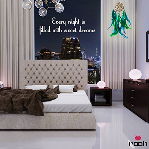 Rooh Dream Catcher ~ Wooden Earth ~ Handmade hangings (Can be Used as Home Decor, Gift, Wall Hangings, Meditation Room, Yoga Tem