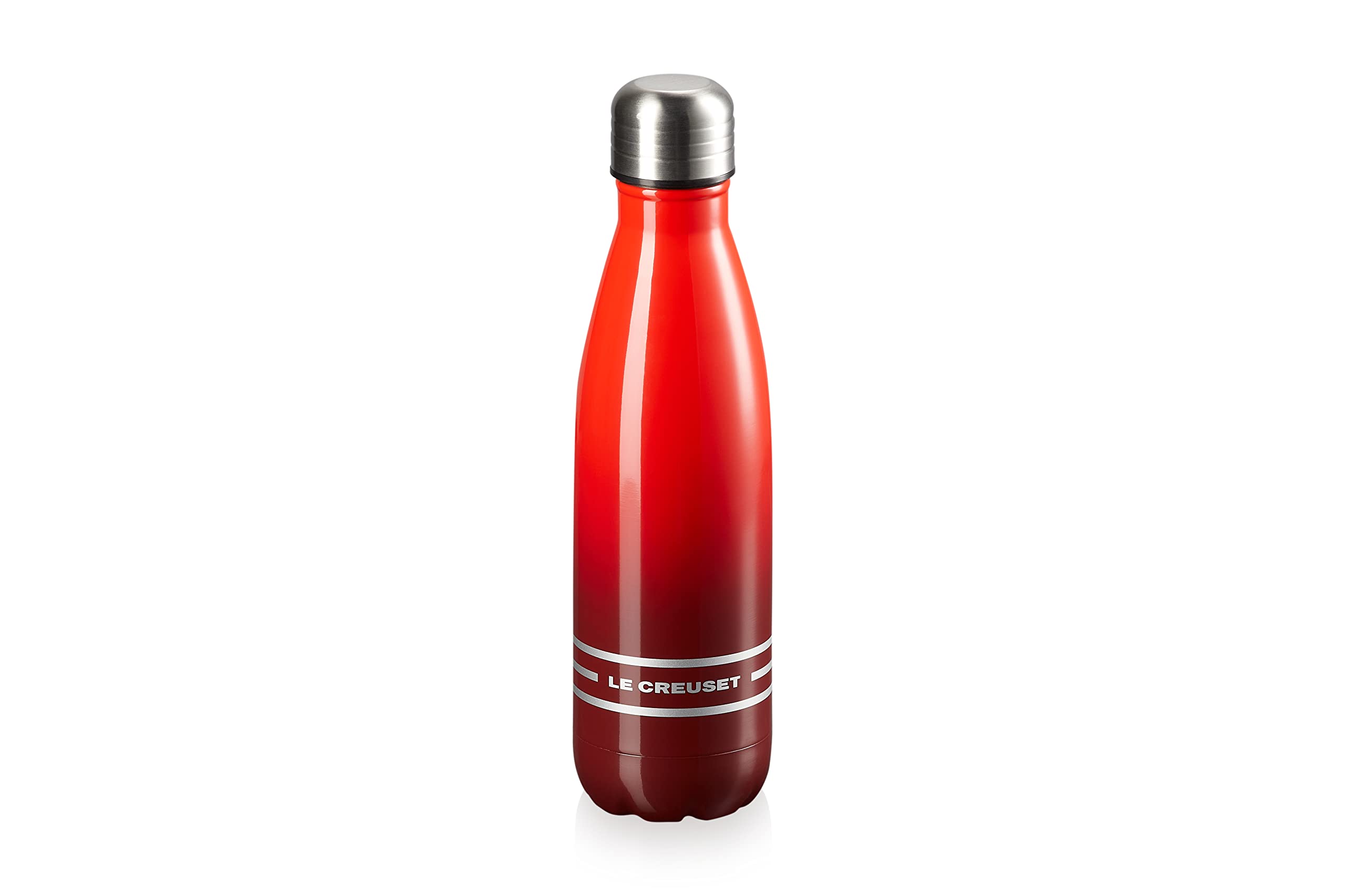 Le Creuset Hydration Water Bottle, 17 oz, Cerise
