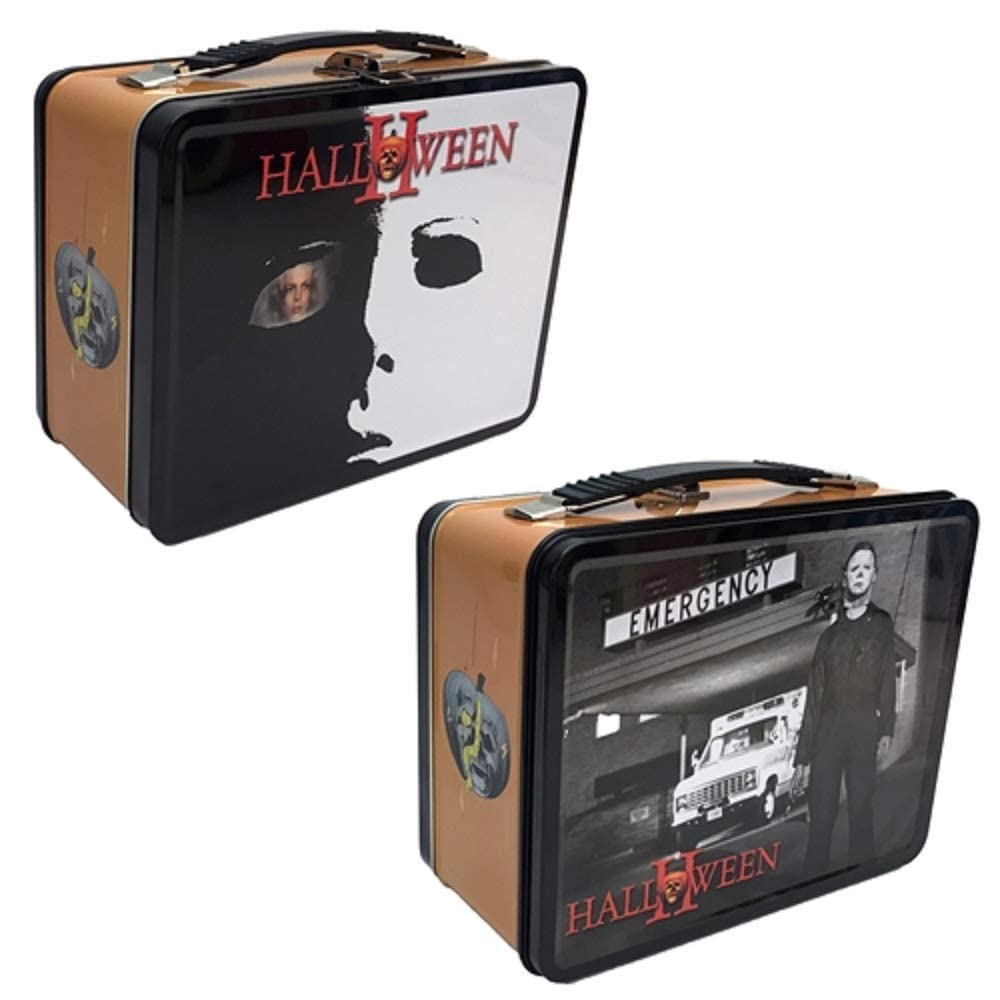 Factory Entertainment Halloween 2 Tin Tote Various, 6''