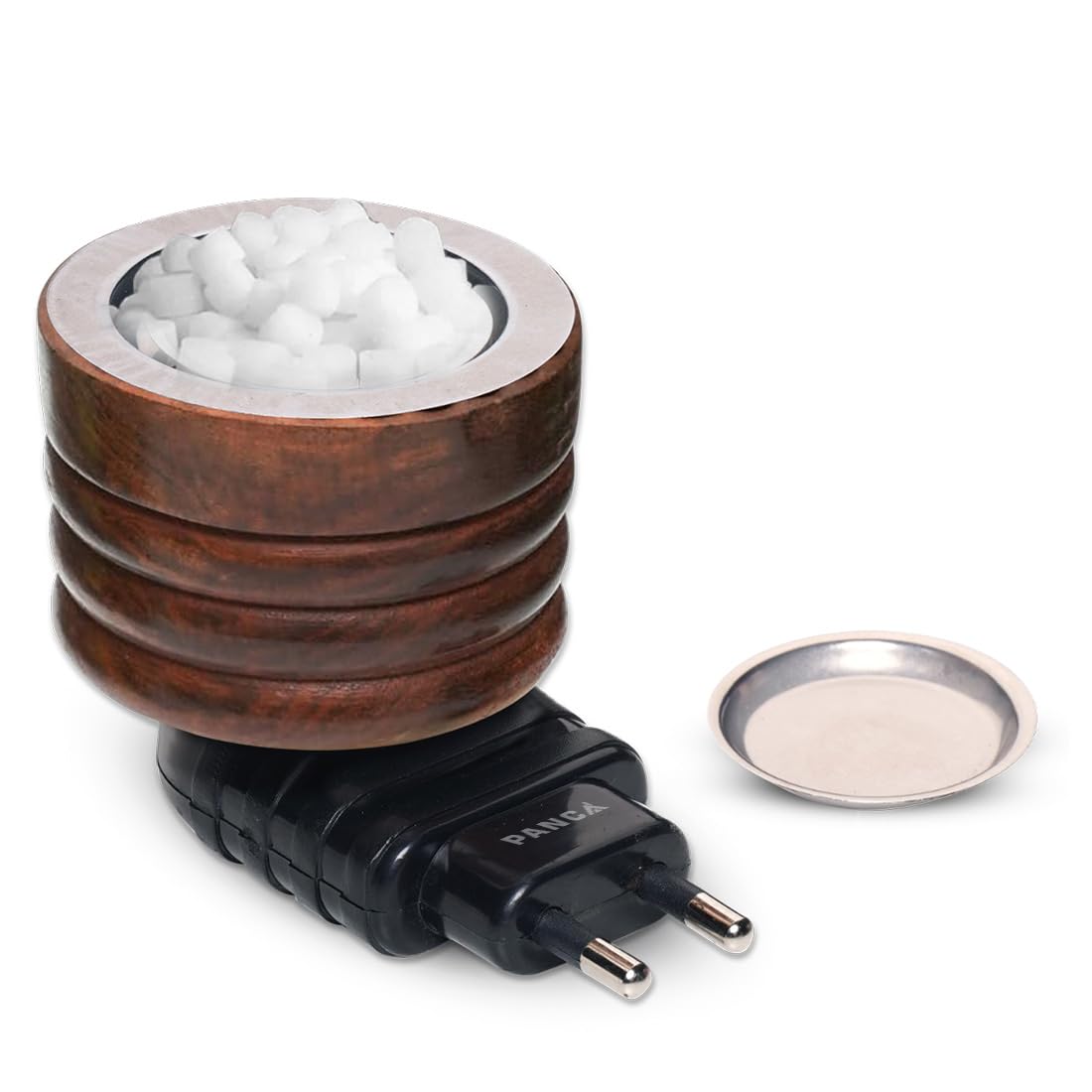 Panca Sheesham Wooden Kapoor Dani | Night Camphor Diffuser| Bakhoor Burner| Electric Incense Burner |Dhoop Dani For Home, Office