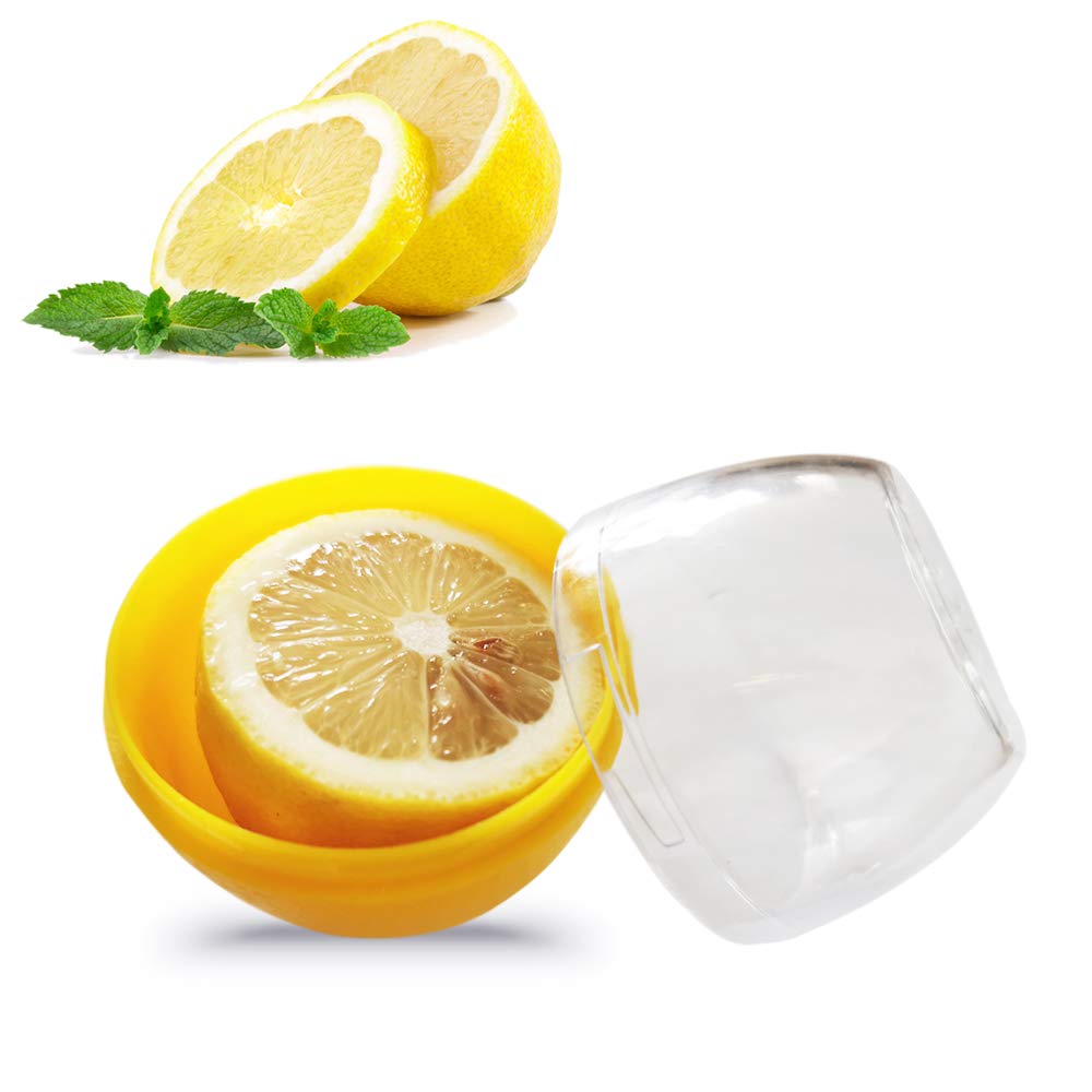 Lemon Container Dimvka Lemon Storage Containers Lime Saver Fresh Keeper Fruit Storage ...