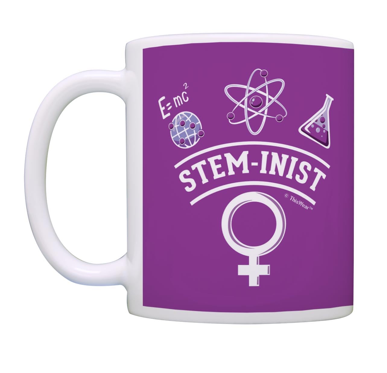 Women In Science Steminist Feminist Science Woman Female Science Teacher Gifts Female Engineer Gift Coffee Mug Tea Cup