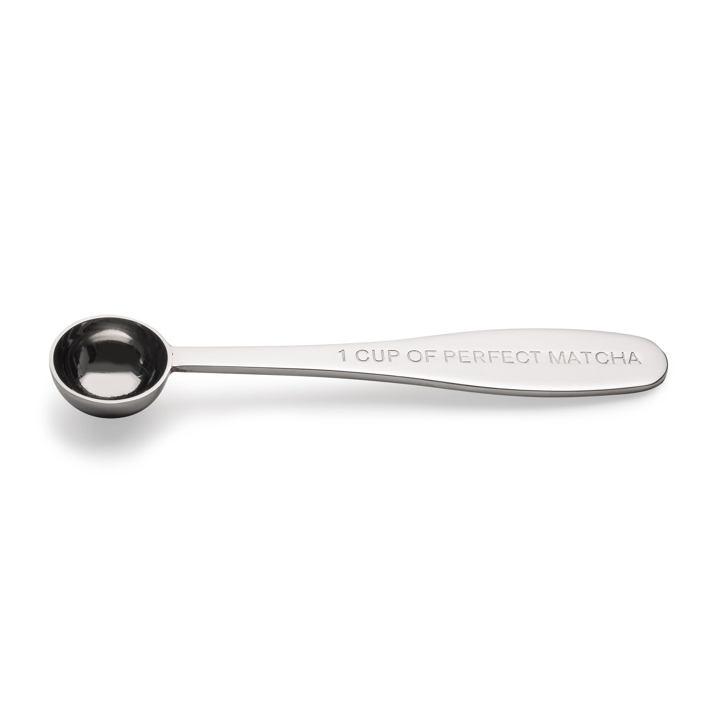 Stainless Steel Matcha Measuring Teaspoon By Pure Matcha