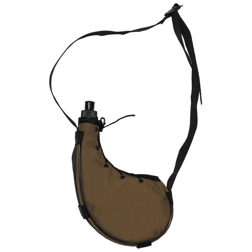 Drinking Bottle, Bota'', Different Colors, Plastic, 0,75 L (Coyote)