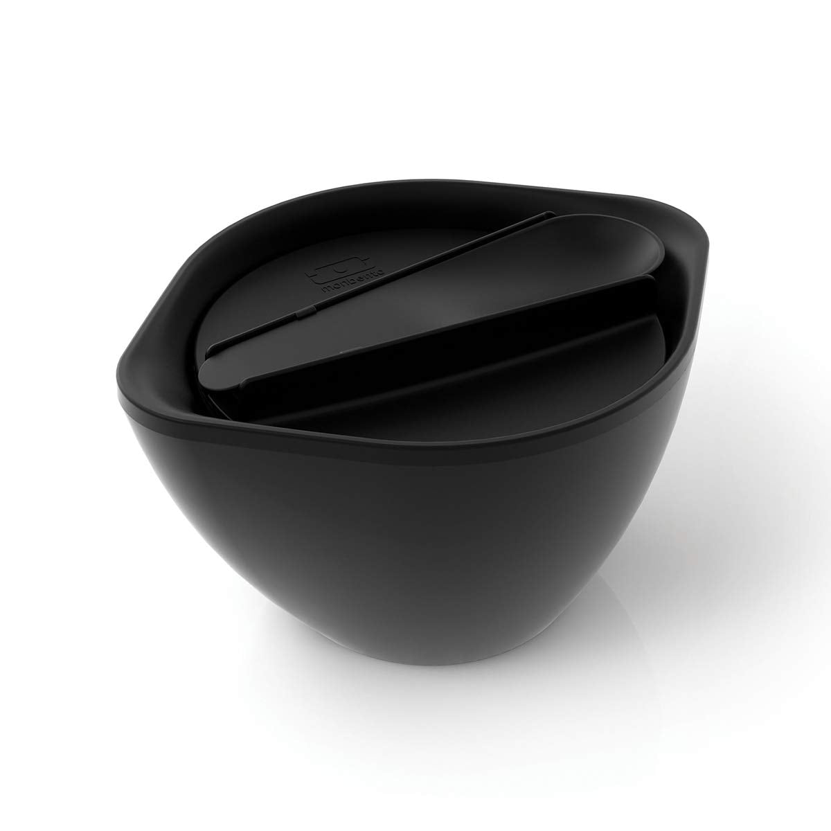 Monbento - Leakproof Bowl Lunch Box Mb Lib Onyx - Ideal For Holds Soups Salads, Pasta - For Work Lunch Packing - Bpa Free - Food