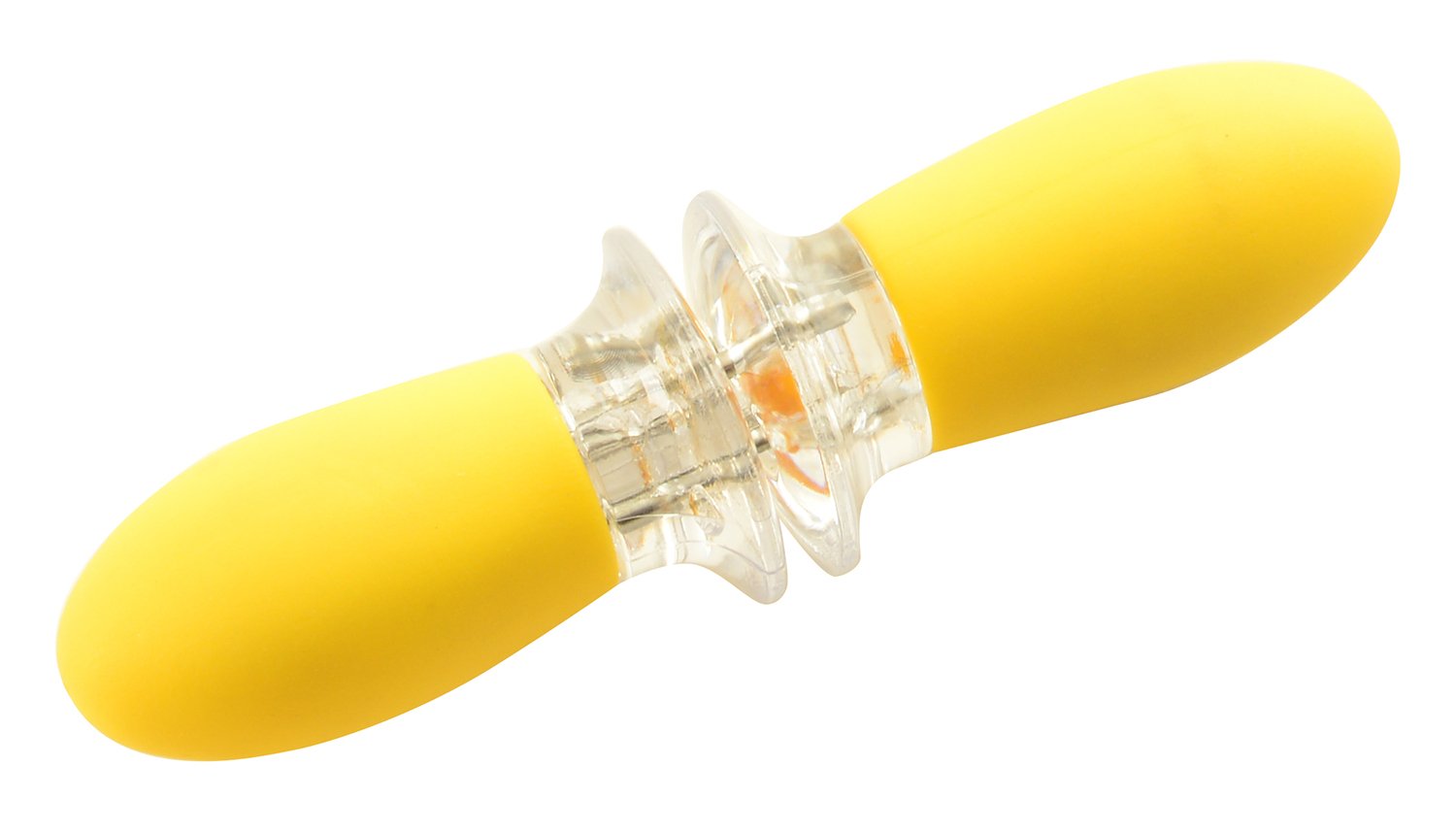 Norpro, Set Of 8 Corn Cob Holders, 3'' X 1'' X 1'', Yellow