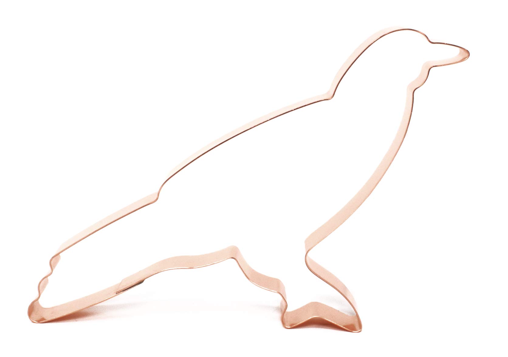 Large Crow Bird Cookie Cutter, 6 X 4.5 Inches