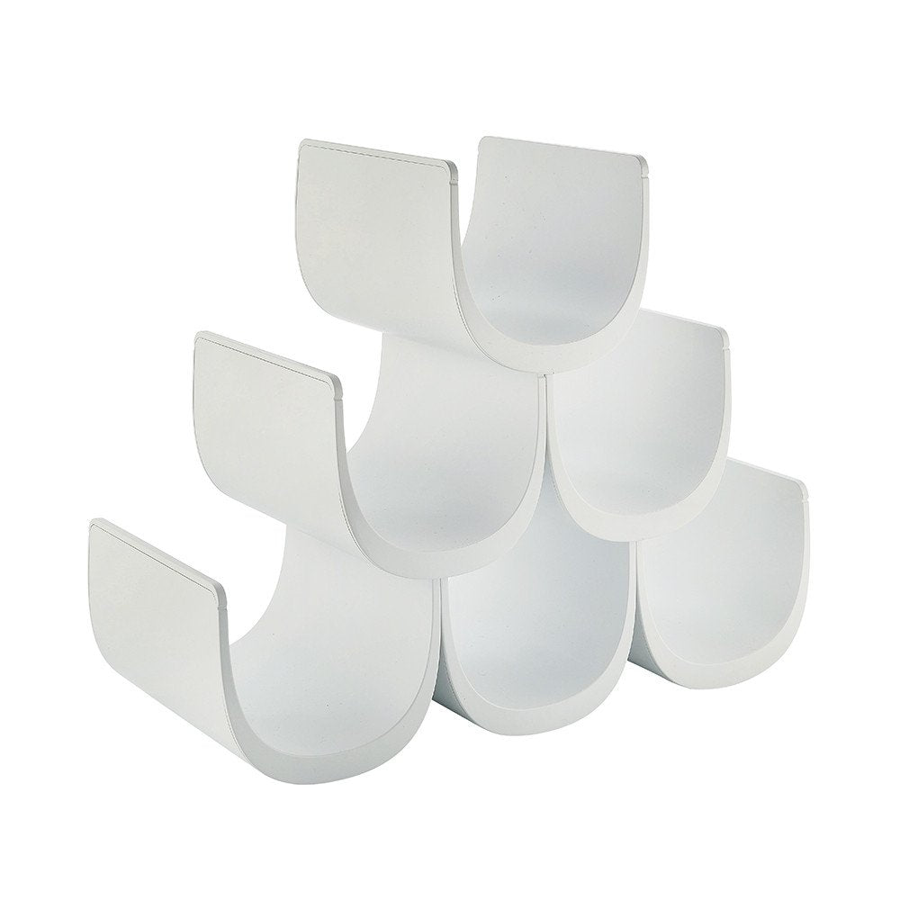 Alessi ''Noe'' Modular Bottle Holder In Thermoplastic Resin, White