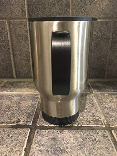 I Don'T Snore I Dream I'M A Motorcycle Novelty Stainless Steel 14 Oz Coffee Travel Mug, Motorbike Enthusiast Cup Biker Dad Grand