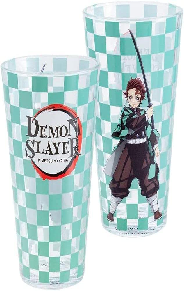 Paladone Demon Slayer Drinking Glass | Officially Licensed Anime Demon Slayer Merch