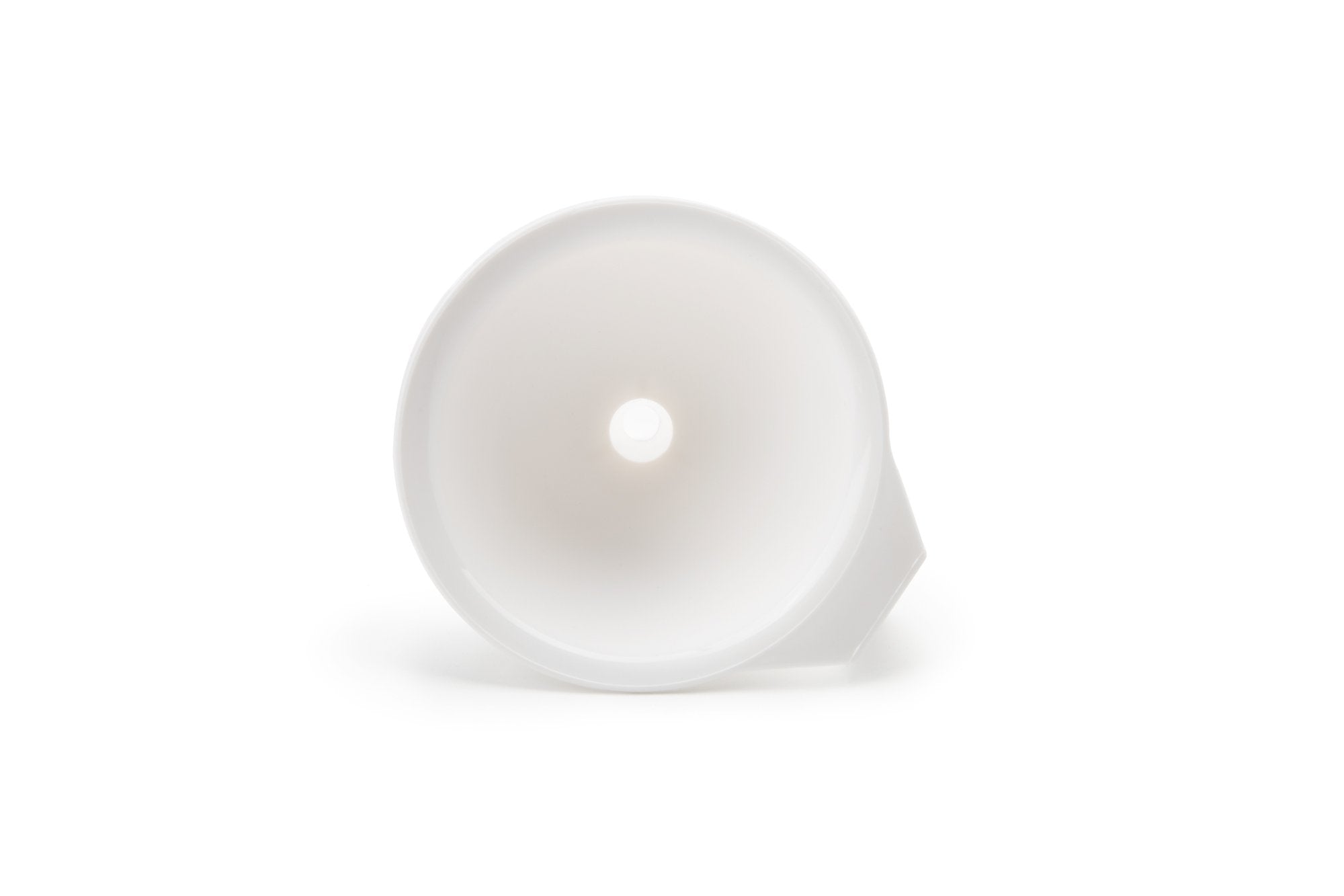 Fox Run Funnel, Plastic, 4'', White
