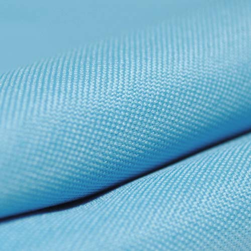 Tablelinensforless 20X20 Inch Hemmed Simplypoly Xl Cloth Napkins Set Of 6 (Sky Blue)