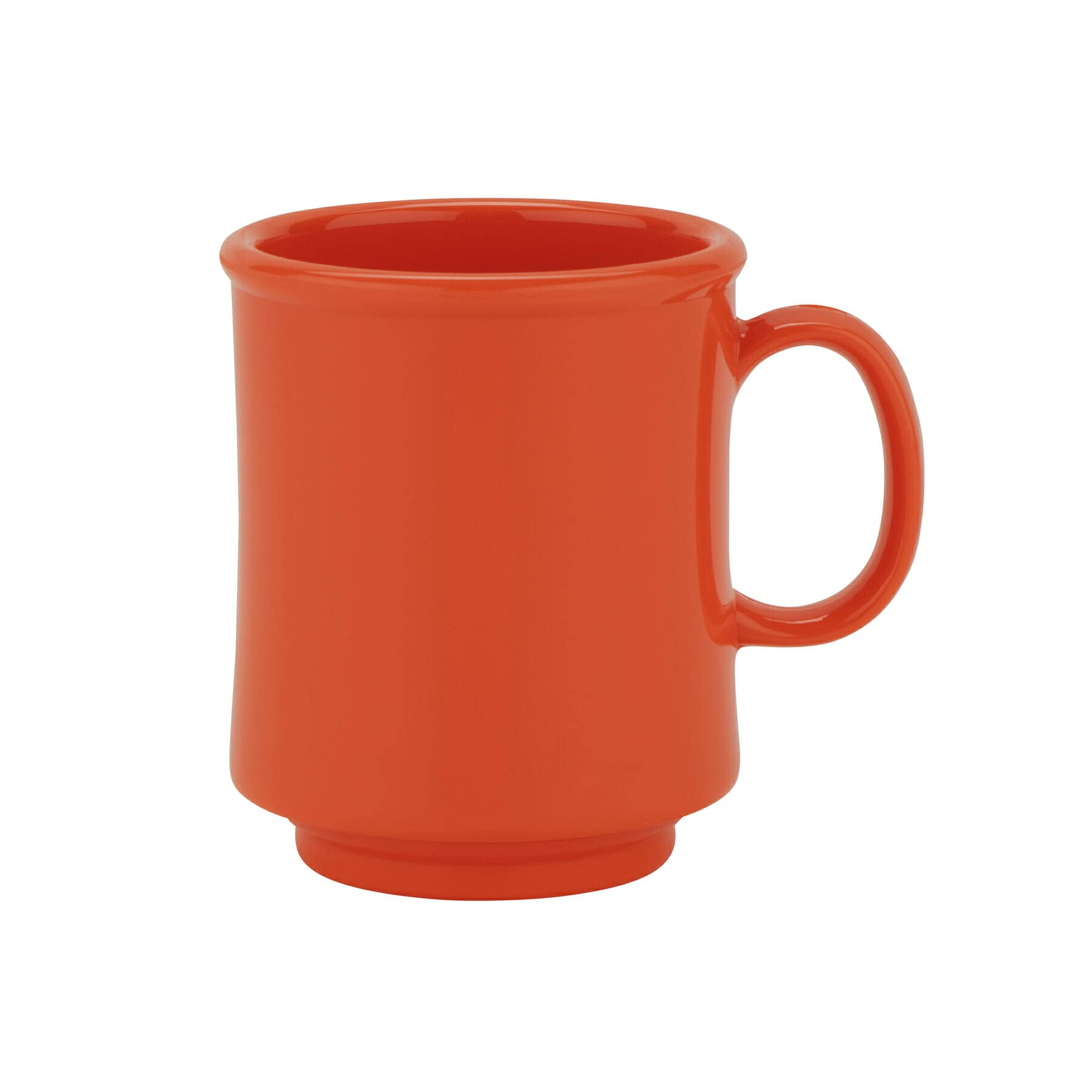 G.E.T. Tm-1308-Ro-Ec 8 Oz. Stacking Mug, Rio Orange (Pack Of 4)