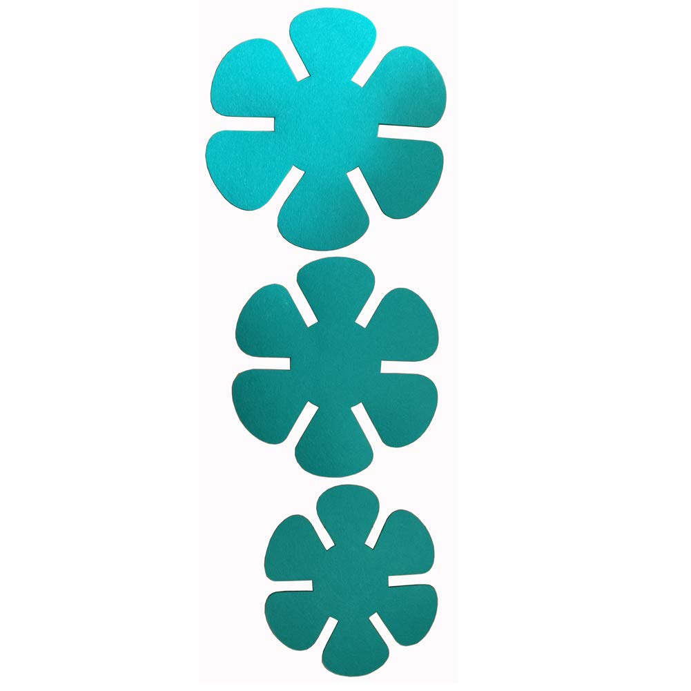 Hawok Pot/Pan Protectors-Set Of 3 Diamenter 8 Inch 10Inch 12Inch Malachite Green