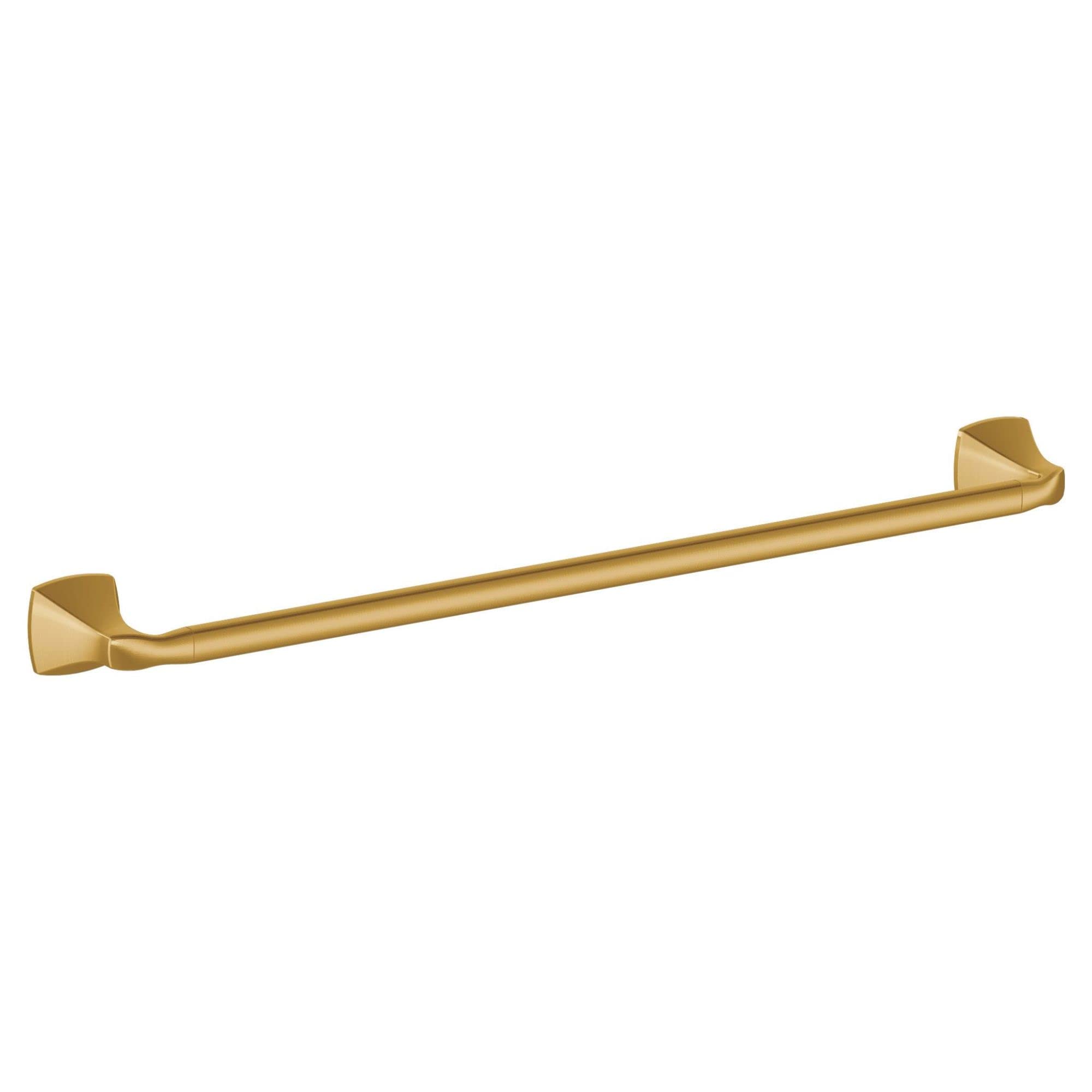 Moen Voss Brushed Gold 24-Inch -Towel Bar, Yb5124Bg