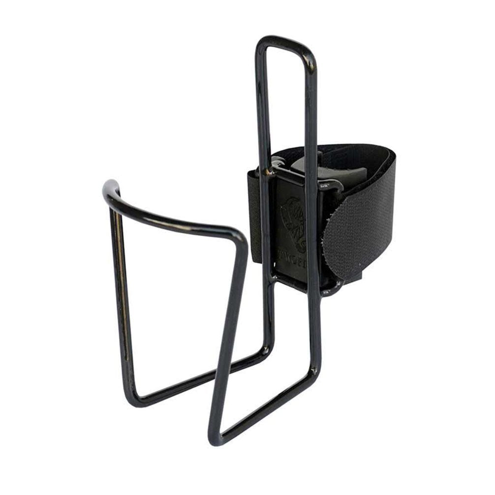Two Fish QR Vinyl Bottle Cage, 24-Ounce, Black